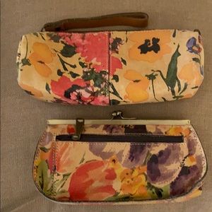 Patricia Nash wallet and accessory bag
